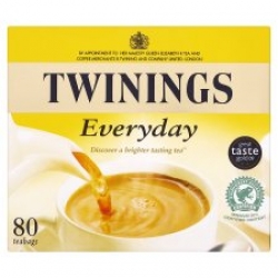Twinings 80 Tea Bags 250G